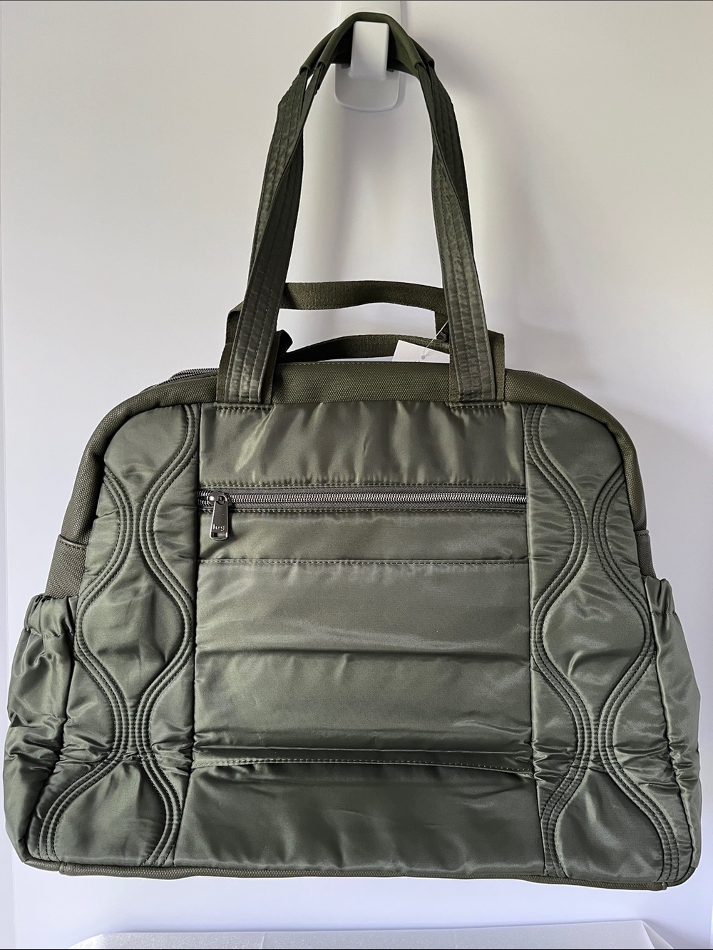 LUG - Aviator Carry-All Tote Bag in Olive - Picture 7 of 11